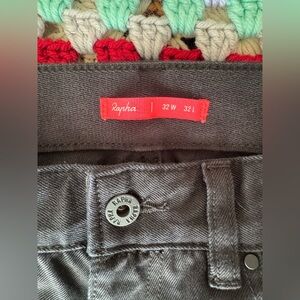 Rapha Men’s City Denim Commuter Cycling Jeans - Black